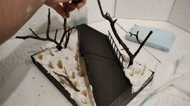 Диорама осень своими руками смотреть онлайн