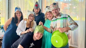 НАМ 25! Серебряная свадьба. Охрипла от смеха . Отмечаем с детьми и близкими друзьями!