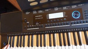 Уральская Рябинушка (Ой, Рябина Кудрявая) Jarzębina Czerwona - Cover на Kurzweil KP110 keyboard