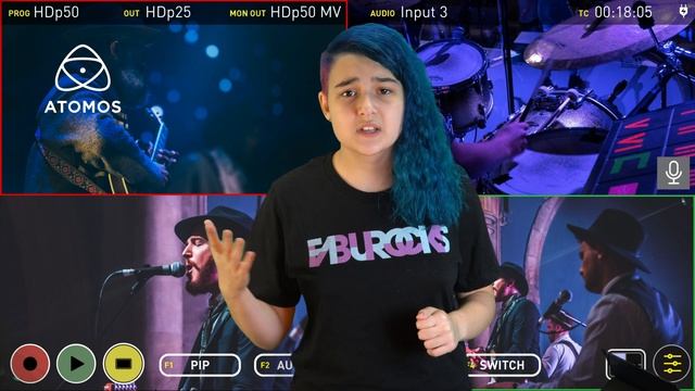 AtomX CAST for ATOMOS Ninja V and Ninja V+ Unboxing #AtomXCast смотреть онлайн