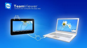 Удалённый доступ к комьютеру через смартфон и другие устройства. TeamViewer