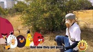 Plants And angry birds vs zombies world war Bowser12345