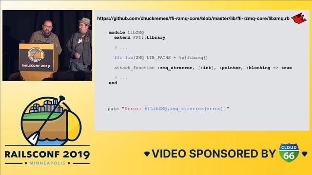 RailsConf 2019 - JRuby on Rails: From Zero to Scale by Charles Oliver Nutter & Thomas E Enebo смотреть онлайн