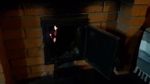 Печь Везувий Ураган 28. Три года работы.