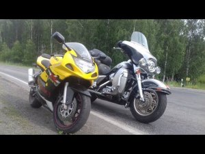 68.100 Harley-Davidson три истории покупки  мною мотоциклов из Америки