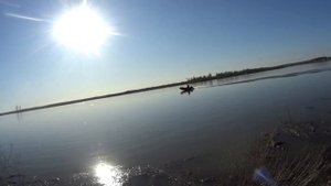 Обкатка мотора Hidea 9.9Pro+solar380! А также вспашка земли под картошку.