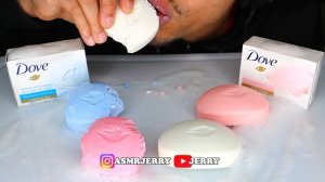 ASMR EDIBLE SOAP W/ BUBBLES PRANK DIY CHOCOLATE JERRY MOUTH SOUNDS NO TALKING 먹방 CUTTING