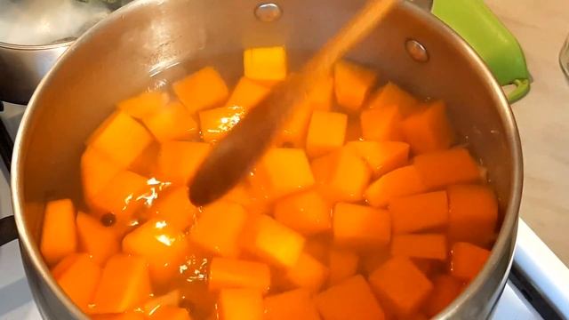 Маринованная Тыква как Ананас на Зиму по Эстонски