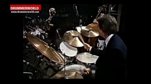 Butch Miles (Drums): Trading with Gerry Mulligan - #butchmiles  #drummerworld #drumsolo