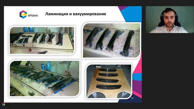 Технологии формования и применения изделий из композитных материалов на примере современных болидов