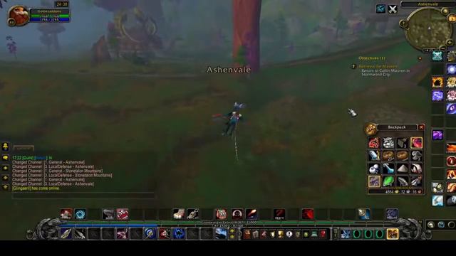Retrieval for Mauren