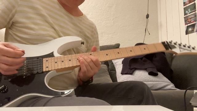 Ibanez RG550 Genesis White - Demo смотреть онлайн