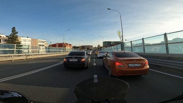 Путешествие из Питера в Сочи со своим мотоциклом Honda NC 750S смотреть онлайн