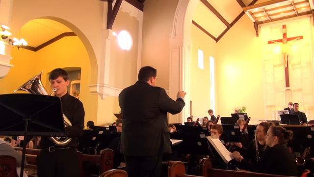 Symphonic Variants for Euphonium - James Curnow