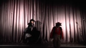 «Сказка с далёкой планеты».  Новогодний спектакль для детей.