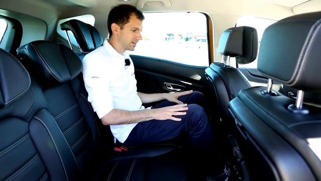 Renault Scenic 4 Review and Test drive смотреть онлайн