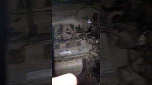 Установка стартера 7a-fe