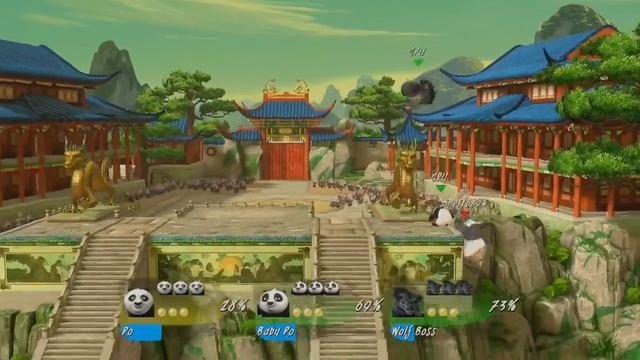 Longplay Of Kung Fu Panda: Showdown Of Legendary Legends