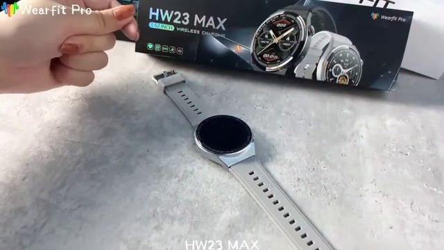 HW23 MAX-Men's Smartwatch: Sporty & Stylish Porsche Design смотреть онлайн