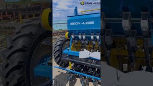 Видео обзор сеялки СИЧ 4,2 от Ремсинтез