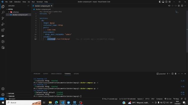 Como levantar MySQL en Docker y conectarnos desde Workbench | AbiDev смотреть онлайн