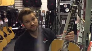 Fender Paramount Acoustic Guitar Series Review