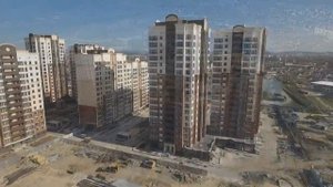 Симферополь, ЖК "Жигулина Роща", 1 очередь, апрель 2019 г.