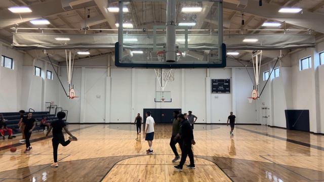 ACC Feb 5 Game 4 - ATH best pickup basketball app смотреть онлайн