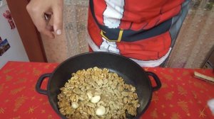 НОВОГОДНЕЕ ЗАСТОЛЬЕ ПО-КАВКАЗСКИ. КАК ПРИГОТОВИТЬ САЦИВИ.