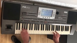 7-40 | СЕМЬ СОРОК / СІМ СОРОК на синтезаторе Korg Pa60