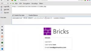 OWASP Bricks - How to solve content page #3