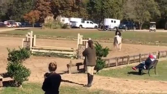 Morgan Potter riding Sally смотреть онлайн