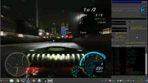 Need For Speed Underground 2 hacked with Cheat Engine