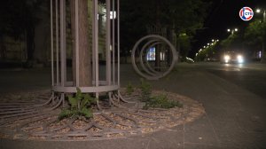 В Севастополе работает система автоматического полива зеленых насаждений