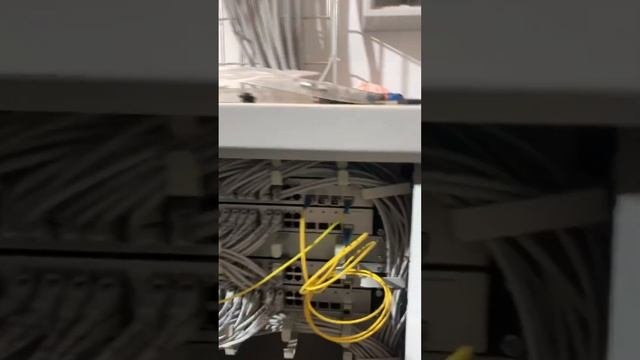 Коммутация телекоммуникационных шкафов СКС (часть 2).