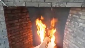 Английский камин из кирпича Краснодар 89184786152