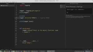 1. Логгирование в Python архитектура модуля logging