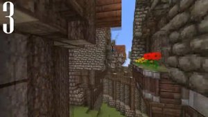 ТОП 5 Красивых построек в средневековом стиле в Minecraft