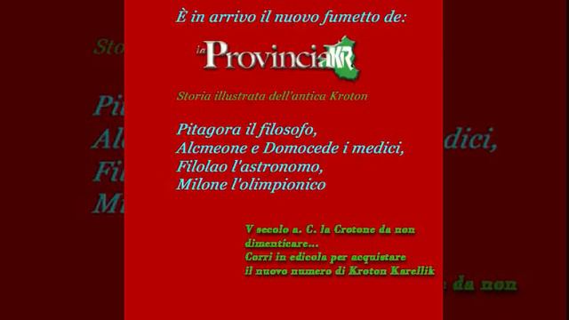 PKRTV: fumetto Pitagora. Alcmeone. Democede. Filolao. Antica Kroton смотреть онлайн