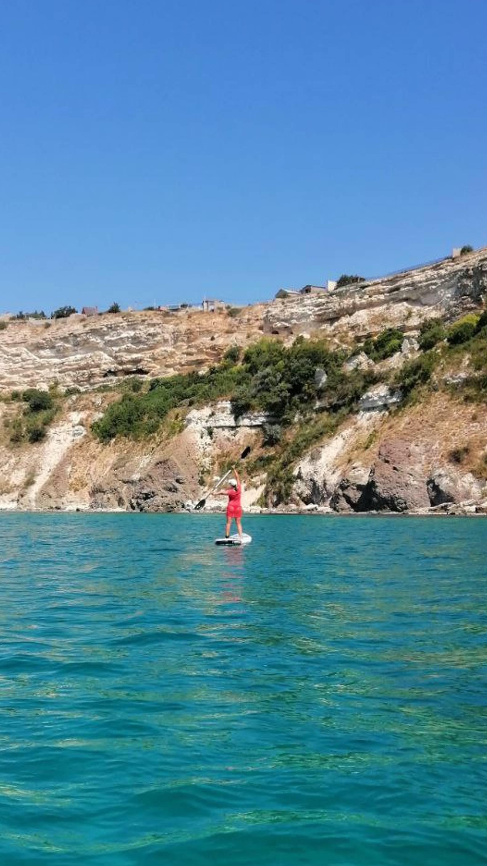 Уникальное путешествие на SUP-бордах 🏄 по красотам Крыма💚 Баунти, грот Дианы, гора Дракон.