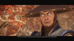 Master Hasashi Last Wish Before Death - Mortal Kombat 11 Story