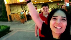 парвана ресторан и день рождения папы