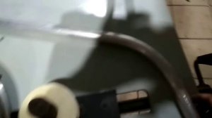 Бездорновый  трубогиб ТЭМ-450 гибка ал. трубки ф-25*1.5 мм.