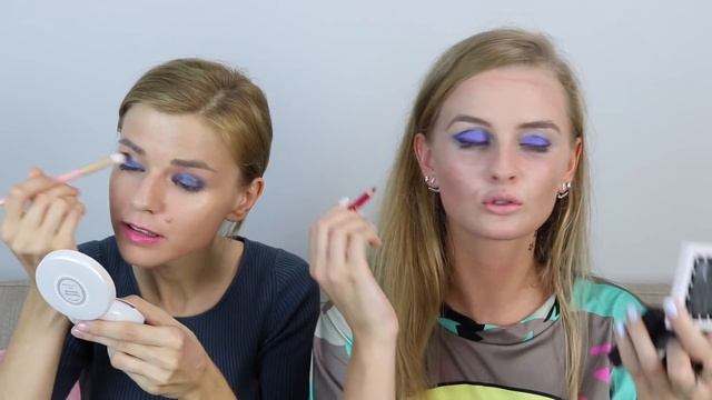 10 СЛОЁВ МАКИЯЖА НА ЛИЦЕ с Olya RedAutumn смотреть онлайн