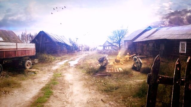 Matte Painting - Photoshop+After Effects. смотреть онлайн