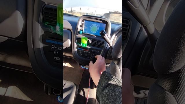 Проверка печки Субару Плео RV-1 после ремонта блока сопротивления. смотреть онлайн