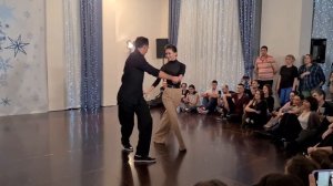 Pavel Katunin & Marina Motronenko. Pro Show. Swing & Snow 2022 | WCS Dance