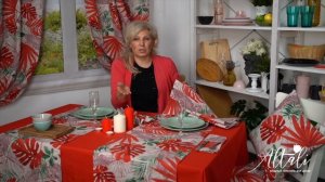 Дорожки на стол кухонные для коллекции "Раджа"