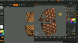 Zbrush  как сделать текстуры.