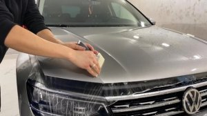 Антигравийная защита.